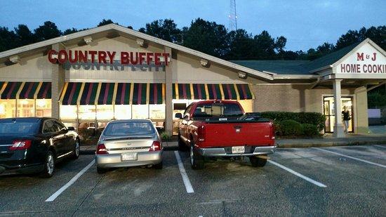 M & J Home Cooking & Country Buffet